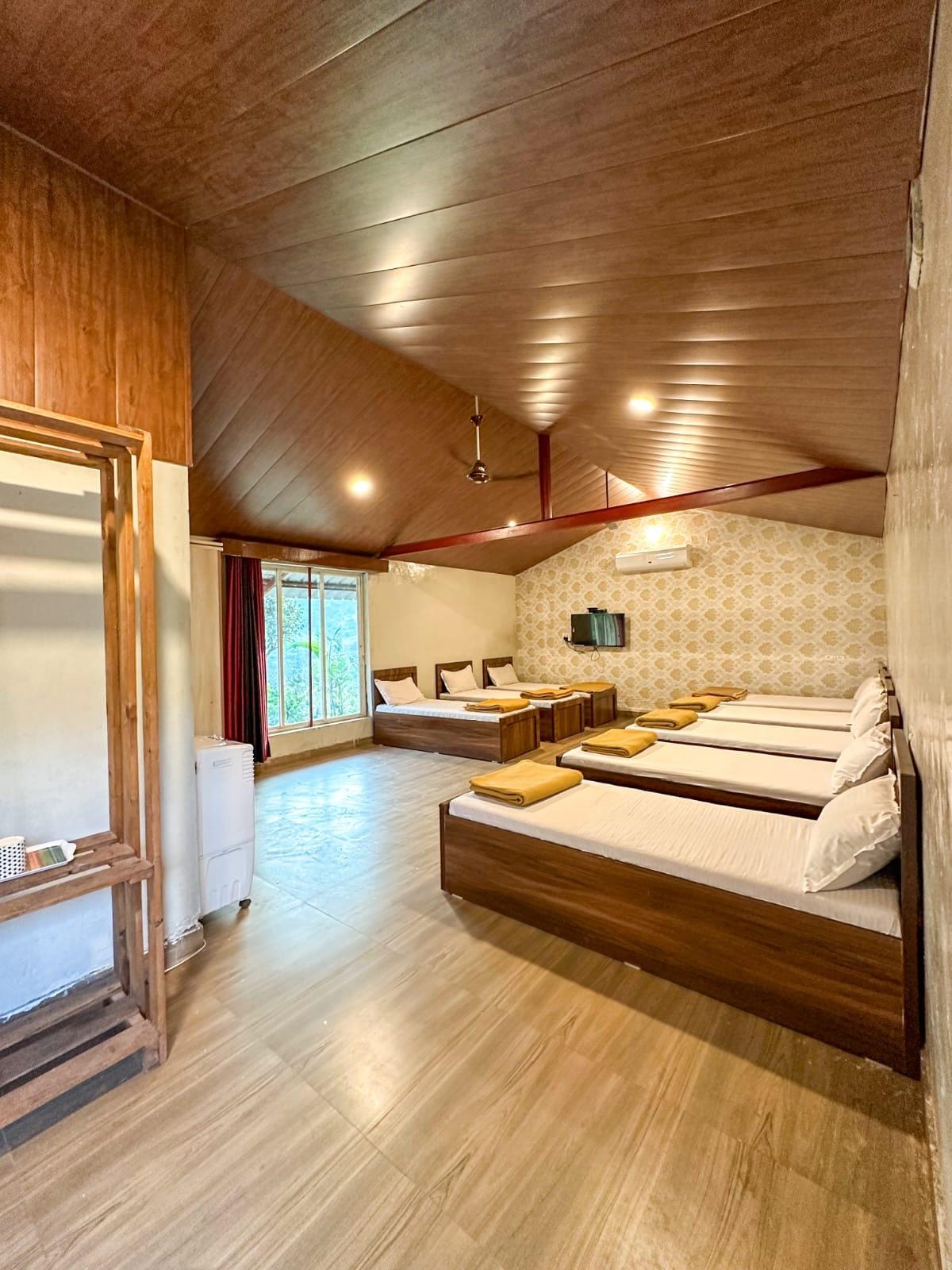 Mystic Stays River View Cottage resort_room in Wai, Maharashtra
