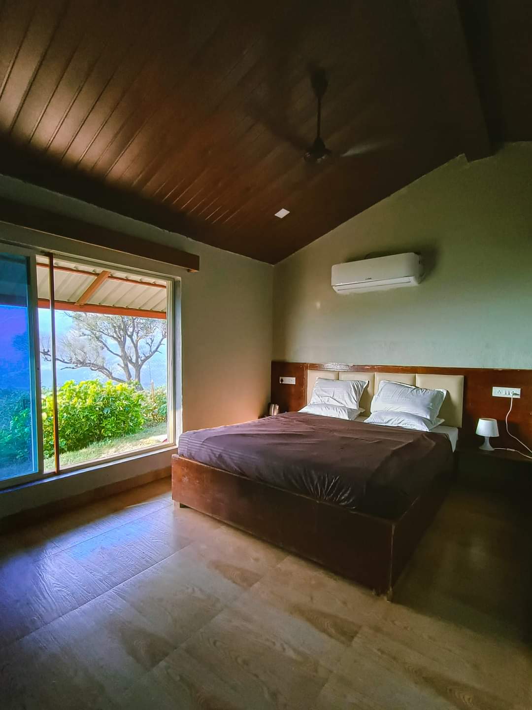 Mystic Stays Hill View Cottage resort_room in Wai, Maharashtra