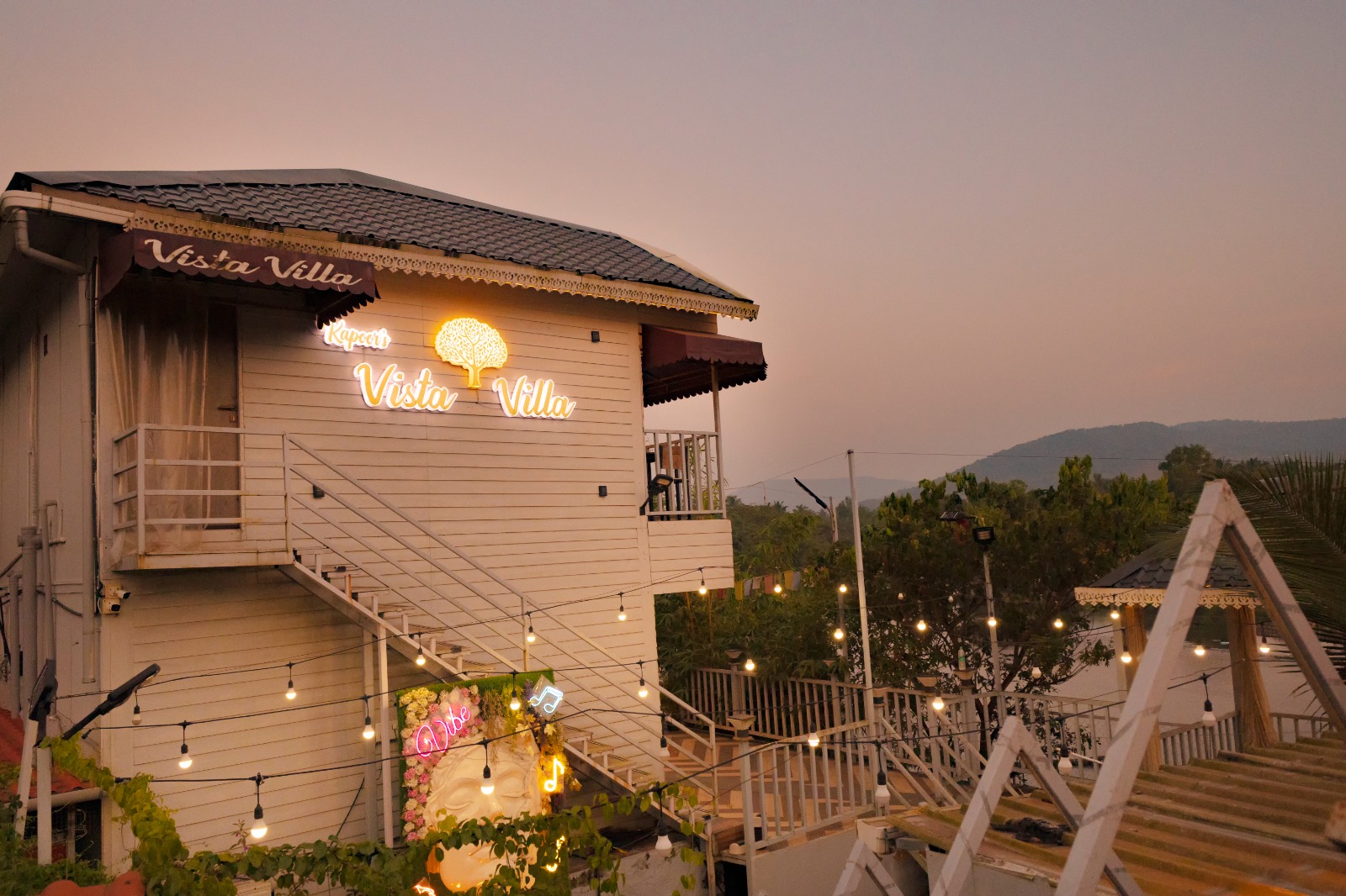 Vista Villa, Kashid Villa in Alibag, Maharashtra