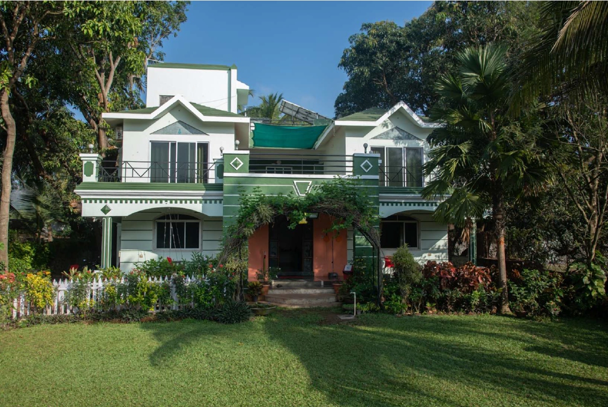 Ghanvatkar Bungalow Villa in Alibag, Maharashtra