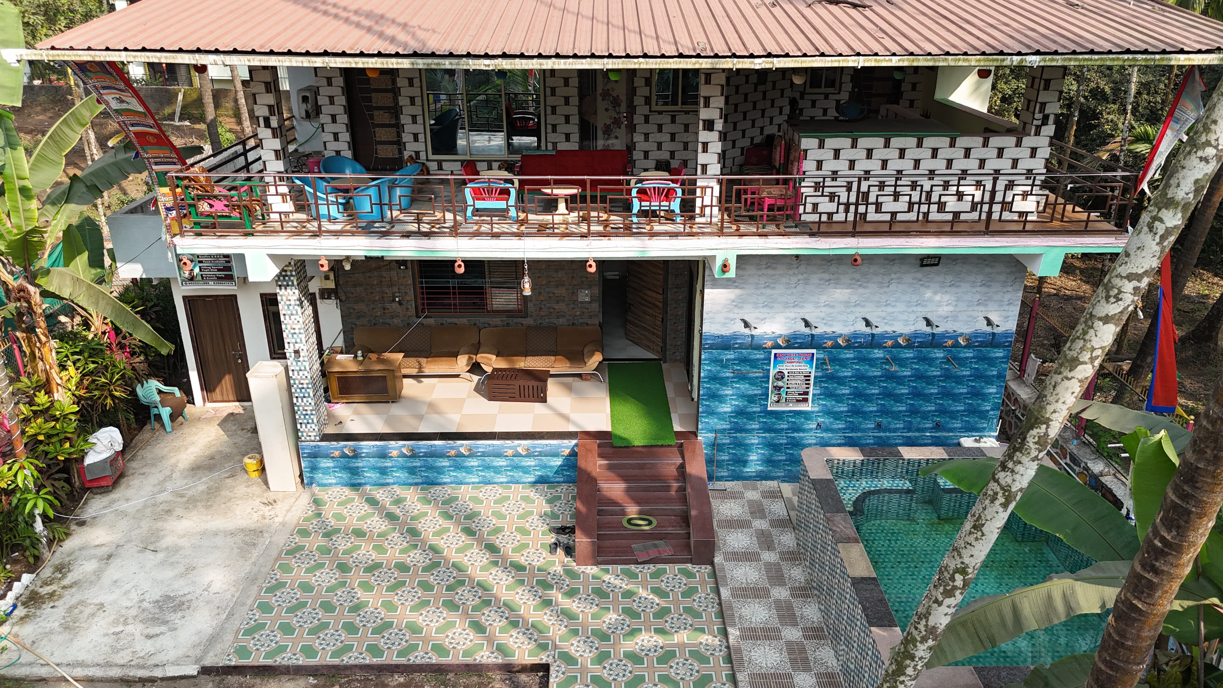 IBN White House Villa Villa in Alibag, Maharashtra