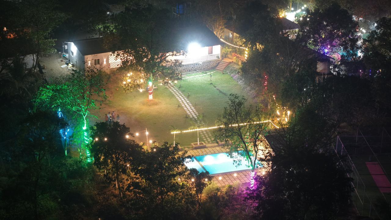 The Swapnistan Farms villa in Karjat, Maharashtra