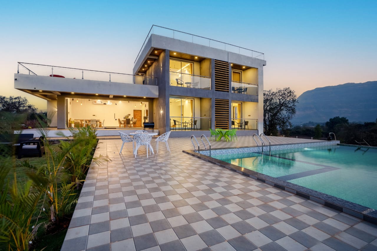 Majestic Cascade Villa Villa in Karjat, Maharashtra
