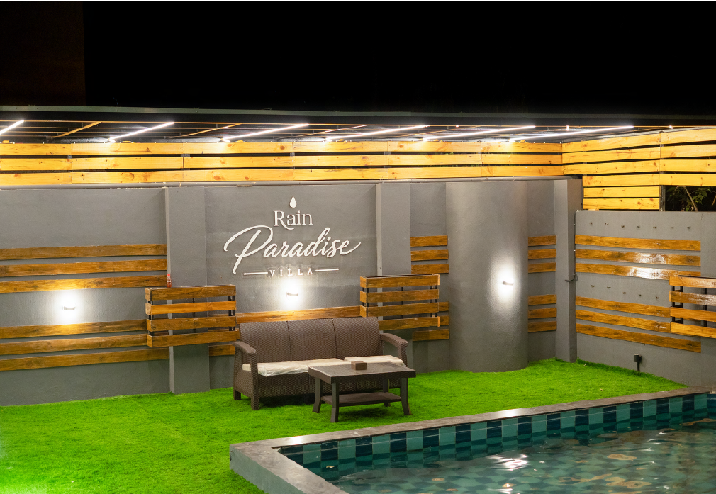 Rain Paradise villa in Igatpuri, Maharashtra
